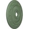 Ekena Millwork Logan Ceiling Medallion (Fits Canopies up to 6 1/8"), 24 1/4"OD x 3 7/8"ID x 2"P, Athenian Green CM24LO1AGF - alternate 3